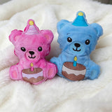 Stickdatei Teddy Bruno mit Kuchen / Geburtstag Set 2697