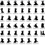 Stickdatei  - Tänzer klassisch Tanzpaar tanzen Tanz Dancing Silhouette