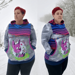 Schnittmuster Pullover Avery Gr. 32 bis 48 - Sewando