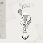 BALLON.plot | Plotterdatei : - Sewando