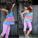 Schnittmuster Ariella MermaidDress Gr. 80 bis 152 - Sewando