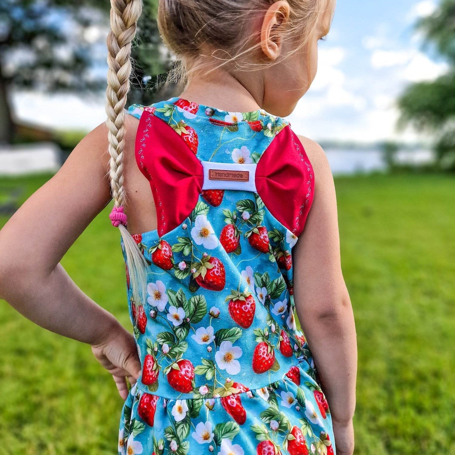 Schnittmuster Kleid / Top Racerback Schweißperlchen Gr. 80-140 - Sewando