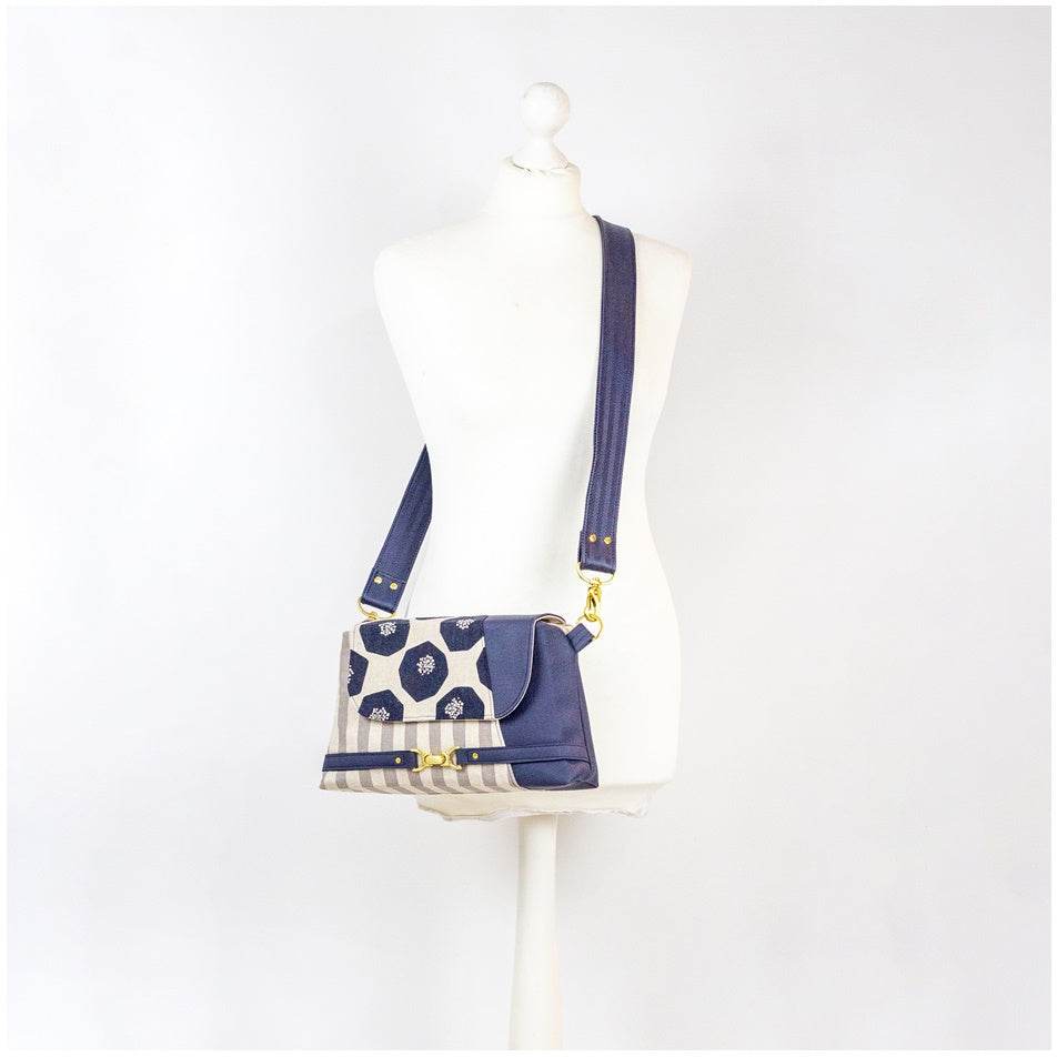 ohNanni Mini & Midi & Big * Taschen - Schnittmuster - Kombi-eBook * Handtasche - Kosmetik-Set in 3 Größen - Sewando