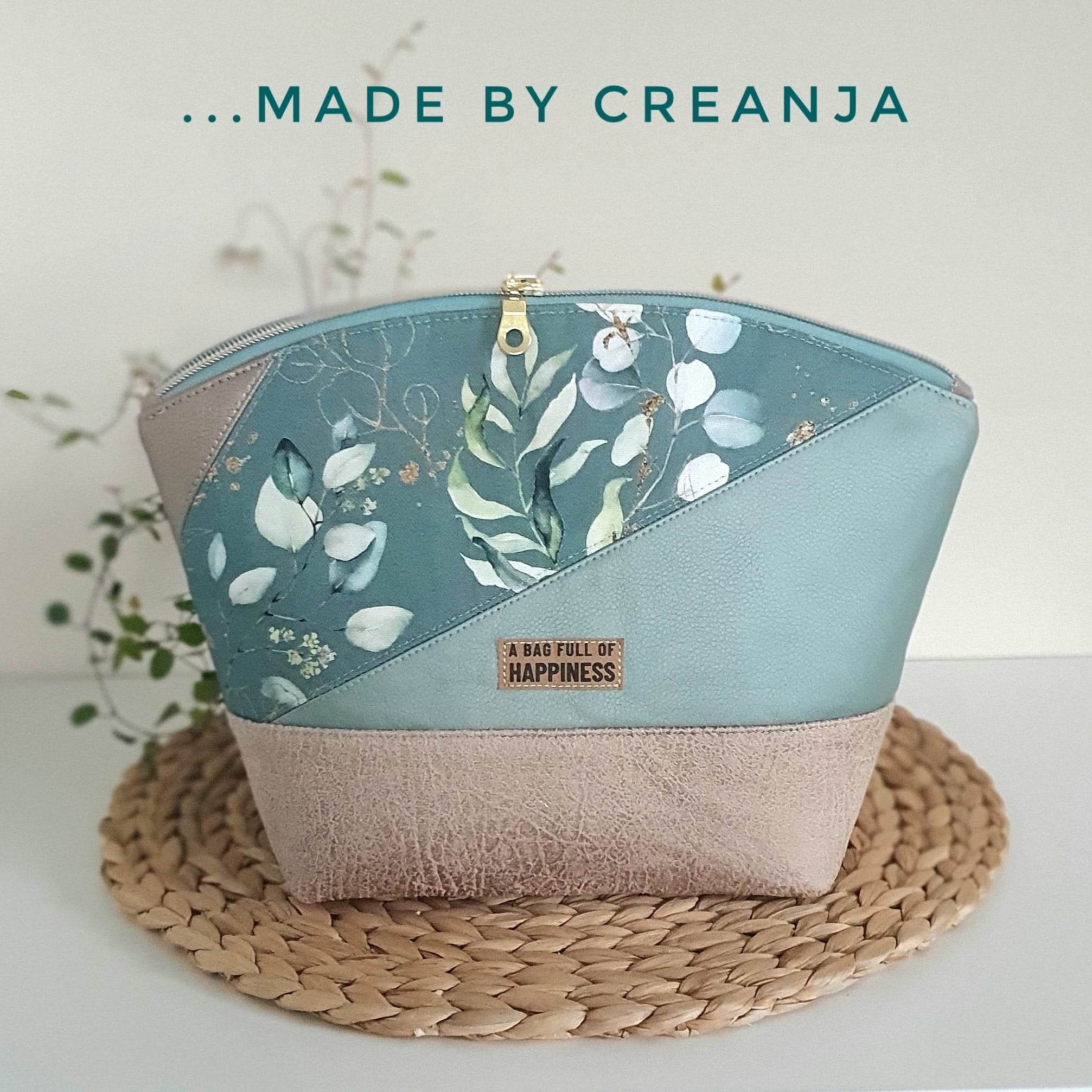 Schnittmuster Kosmetiktasche Raysee - Sewando