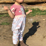 Schnittmuster Pippas Jumpsuit Gr. 74-116 - Sewando