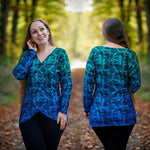 Niela's Hab Mich Lieb Teil - Schnittmuster Shirt, Tunika, Kleid, Cardigan in den Größen 32-54 : - Sewando