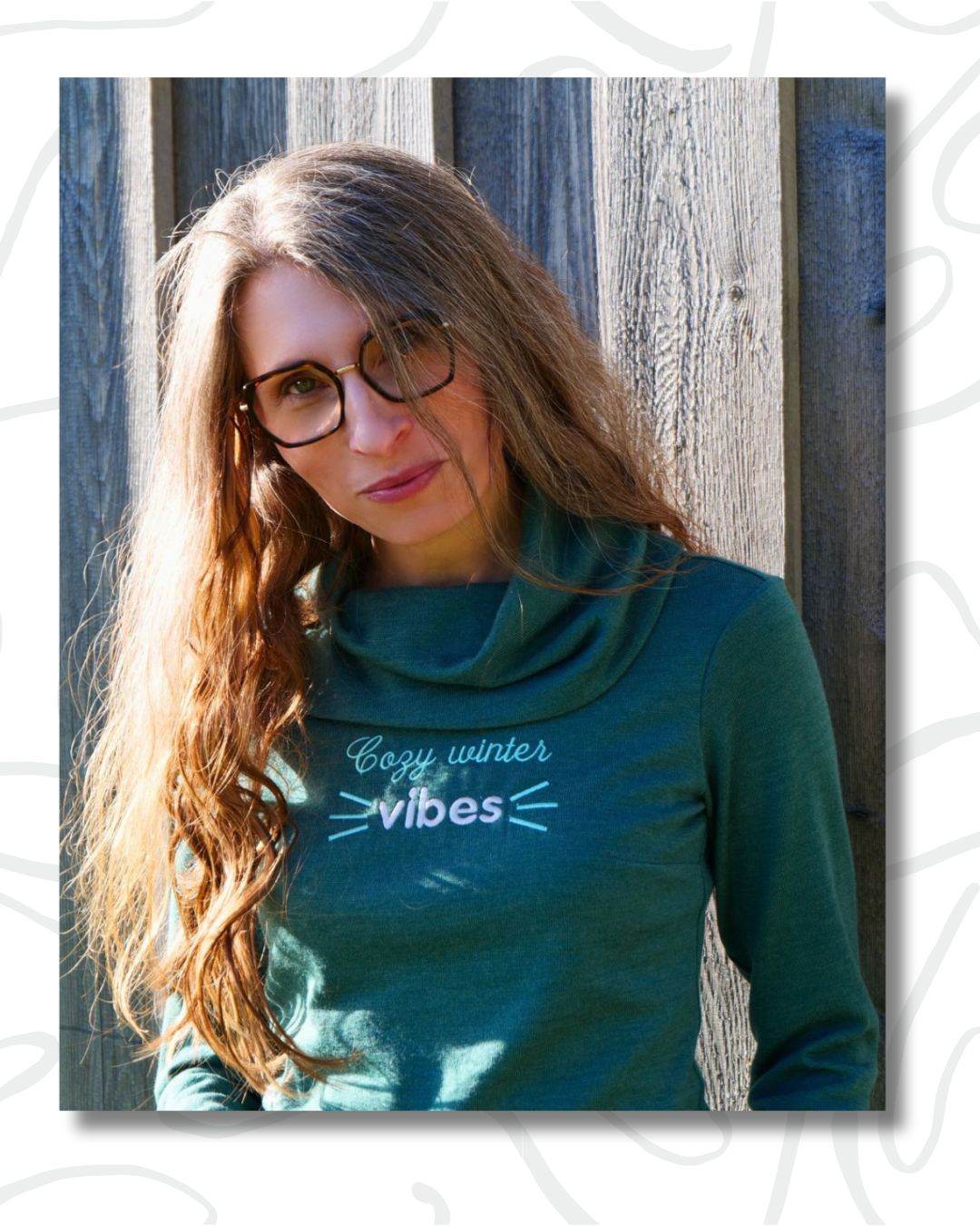 Alma - Pulli-Sweater - EBOOK - 32-46 Schnittmuster - Sewando