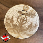 *3&4 mm Unendlicher Kalender & Aufsteller* Laserdatei - Sewando