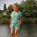 Schnittmuster Jumpsuit, Bluse & Hose Flora Gr. 32 - 52 - Sewando