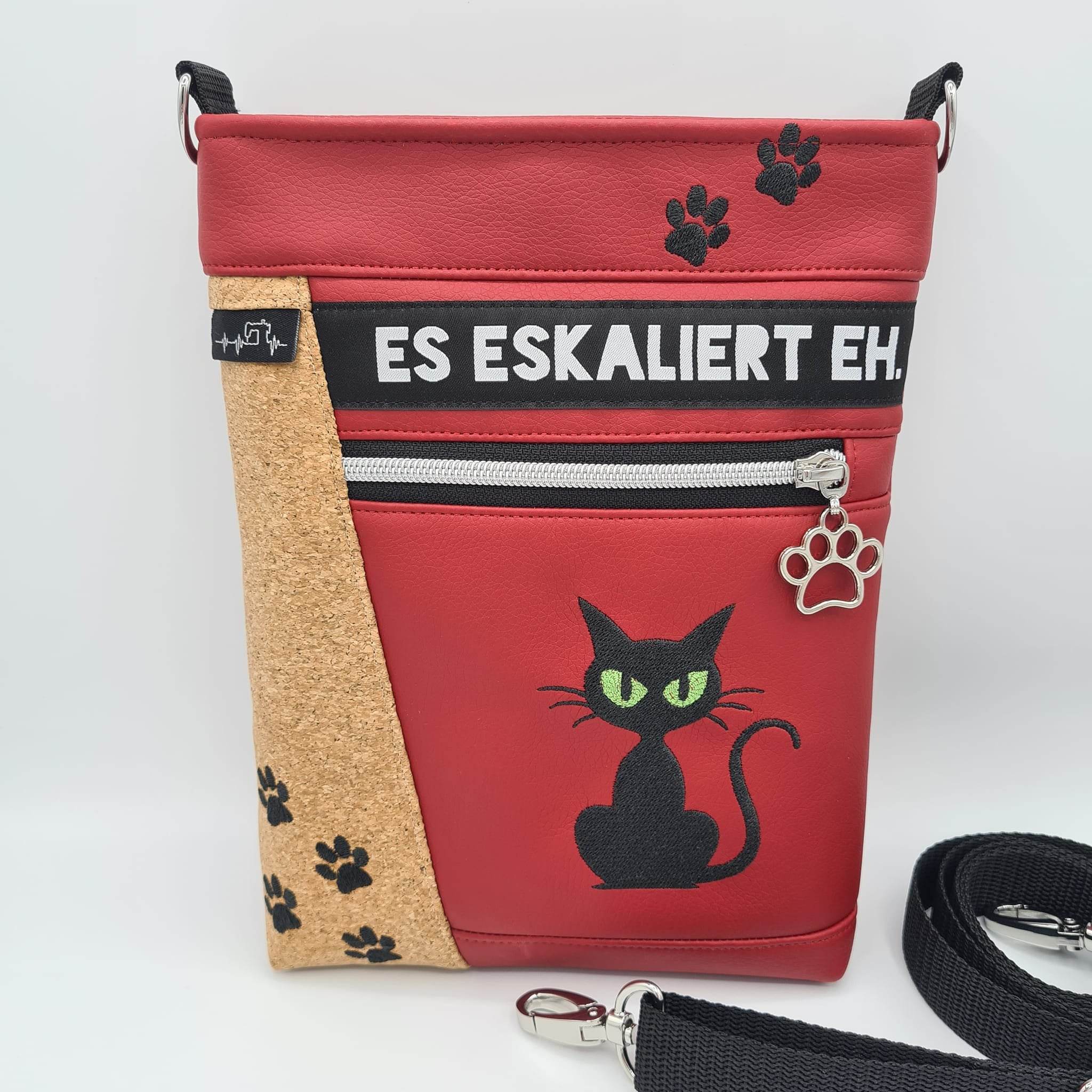 Schnittmuster Umhängetasche Statee Statement - Sewando