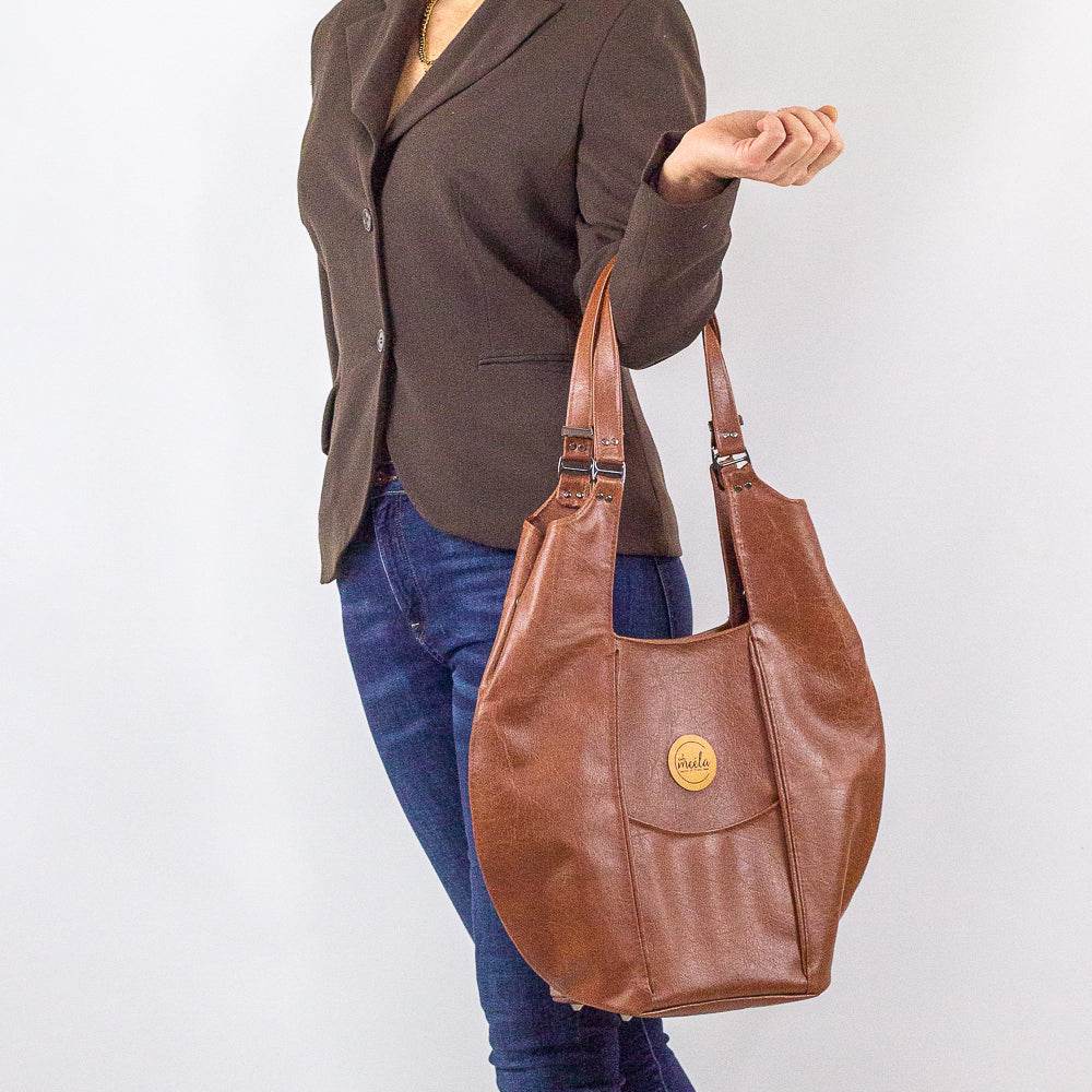 ohLuci Big * Taschen - Schnittmuster - eBook * Shopper - Sewando