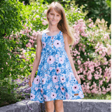 Schnittmuster Trägershirt und Kleid Mini Kathrin Gr. 86 - 164 - Sewando