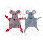 Stickdatei Maus Kuscheltuch Rahmen 13 cm x 18 cm, zwei Ohrvarianten, Baby, Schmusetuch, Kuscheltier - Sewando