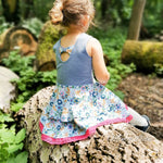 Schnittmuster Kleid und Top Thea Gr. 80-140 - Sewando
