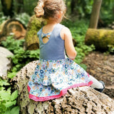 Schnittmuster Kleid und Top Thea Gr. 80-140 - Sewando