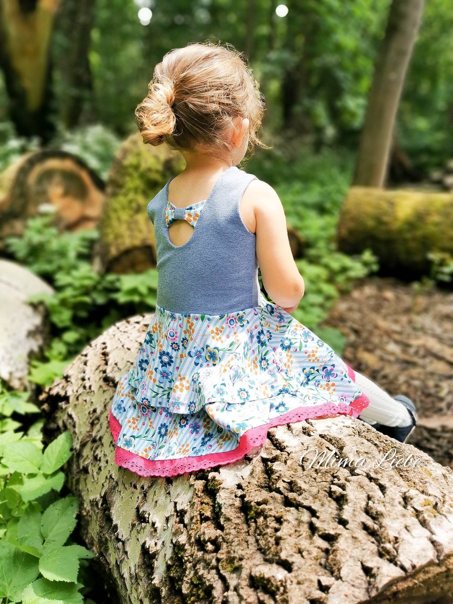 Schnittmuster Kleid und Top Thea Gr. 80-140 - Sewando