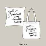 Plotterdatei Weihnachten SVG - Christmas Is My Favorite Feeling