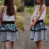 Schnittmuster AriellaMermaidSkirt Gr. 92 bis 152