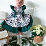 Schnittmuster Emmas Winterkleid Gr. 74-146 - Sewando