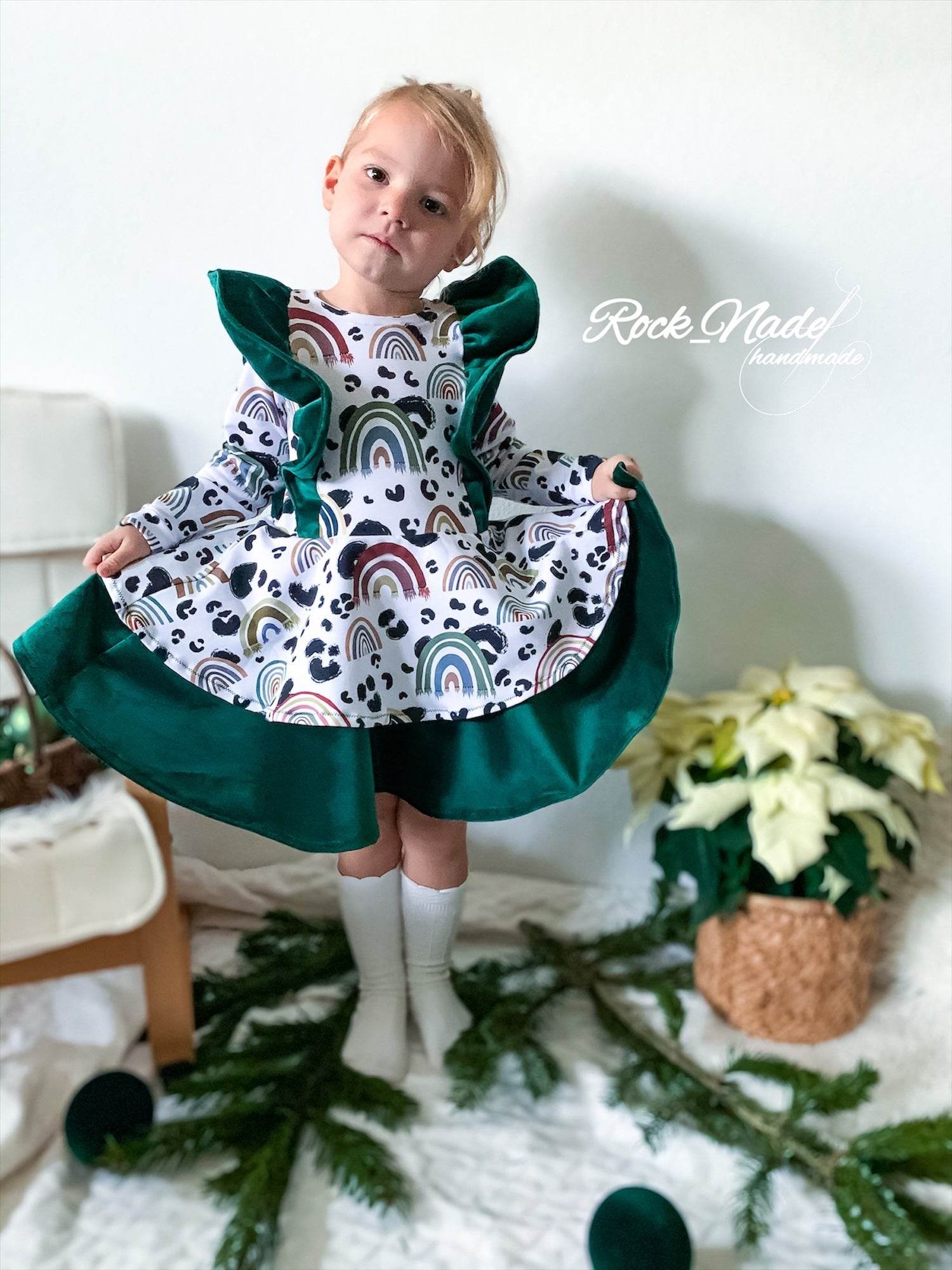 Schnittmuster Emmas Winterkleid Gr. 74-146 - Sewando
