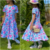 Schnittmuster Brielle Gr. 92 bis 152