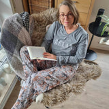 Schnittmuster Pyjama-Set CLARA - Schlafanzug Shirt und Hose | Gr. 34-48 (PDF) - Sewando