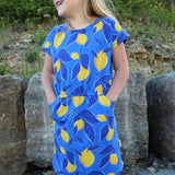 Schnittmuster Paket Kleid Schummelfummel Gr. 80-164 und Hose Popoblitzer Gr. 80-140