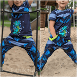 Schnittmuster Arrow Set Shirt und Hose Gr. 80 bis 152 - Sewando