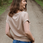 Schnittmuster Shirt und Kleid s'Fröilein - Gr. XS - XXL - Sewando