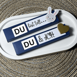 Plotterdatei Pralinenschachtel DU-Box - Sewando