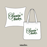 Plotterdatei Weihnachten SVG - Santa Baby