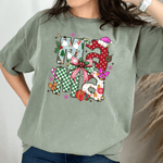Fröhliche Weihnachten – MAMA Design in festlicher Patchwork-Optik 🎄🎁 Sublimation, Druck - Sewando
