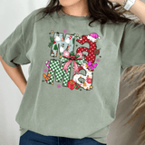 Fröhliche Weihnachten – MAMA Design in festlicher Patchwork-Optik 🎄🎁 Sublimation, Druck - Sewando