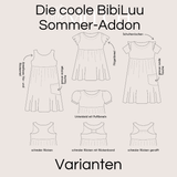 Bibi Luu Sommer-Addons Schnittmuster Gr. 80-140 - Sewando