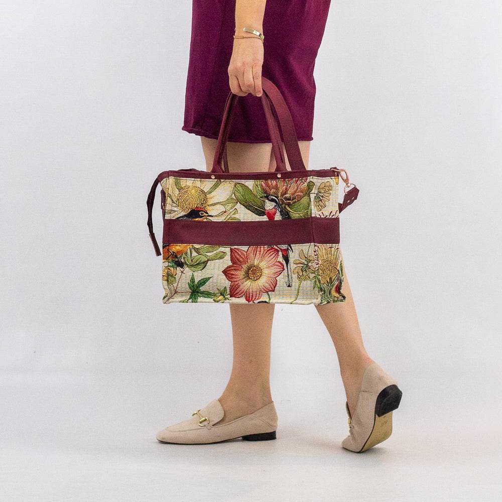 ohMichi Mini & Big * Taschen - Schnittmuster - eBook * Totebag in 2 Größen - Sewando