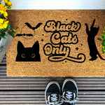Plotterdatei-Set „Spooky Season & Black Cats Only“ – Halloween Katzenmotive für T-Shirts, Deko & mehr - Sewando