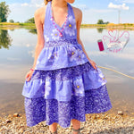 Schnittmuster Ariella MermaidDress Gr. 80 bis 152 - Sewando