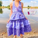 Schnittmuster Ariella MermaidDress Gr. 80 bis 152 - Sewando