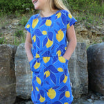 Schnittmuster Kleid Schummelfummel Gr. 80-164 - Sewando