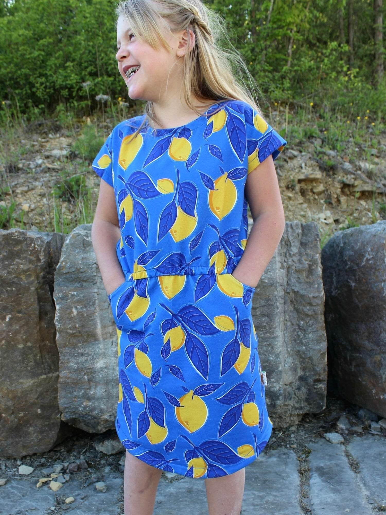 Schnittmuster Kleid Schummelfummel Gr. 80-164 - Sewando