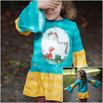 Schnittmuster Kleid Buttercup Gr. 80 bis 152 - Sewando
