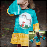 Schnittmuster Kleid Buttercup Gr. 80 bis 152 - Sewando