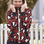 Schnittmuster Sweatjacke Nurika Gr. 32 - 52 - Sewando