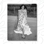 ADORABLE MARCELLINA - ROBE MAXI FÉMININE 32-46 - Sewando