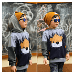 Schnittmuster Pullover Hoodie Bexx Gr. 80 bis 152 - Sewando