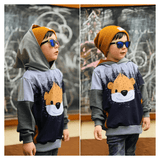 Schnittmuster Pullover Hoodie Bexx Gr. 80 bis 152 - Sewando