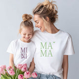 Plotterdateien Bundle: Mama & Mini – 10 Partnerlook-Designs für Mutter-Tochter-Shirts (SVG, PNG, EPS, DXF) - Sewando