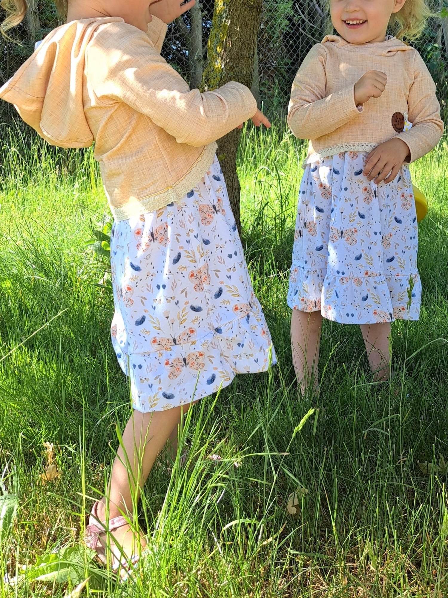 Schnittmuster Pulli / Jacke Lückenbüßer Gr. 80-140 - Sewando