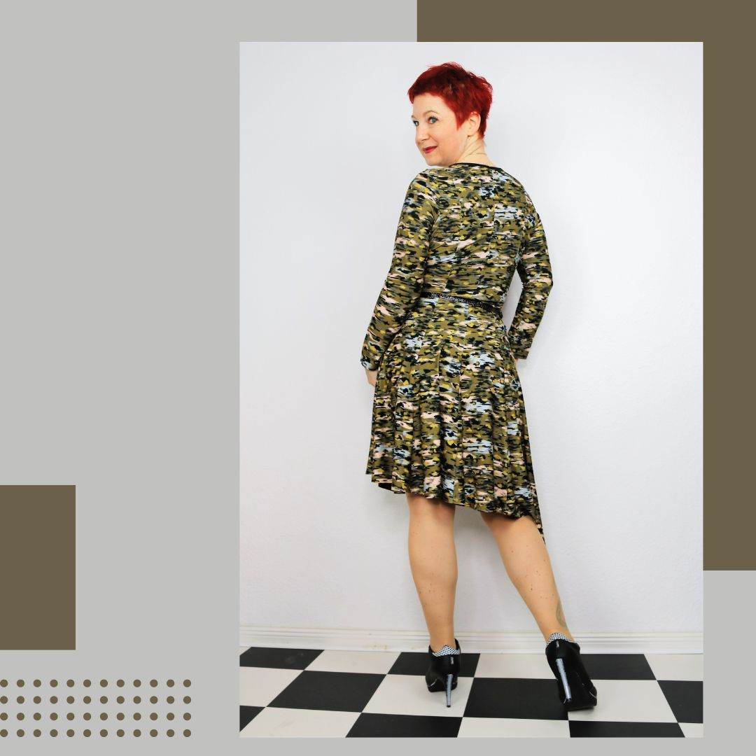 CARLA - TANZKLEID - EBOOK - 32-46 Schnittmuster - Sewando