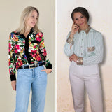 Schnittmuster Hemdbluse RENA – Kragen mit Steg und Manschetten | Gr. 34–48 (PDF)